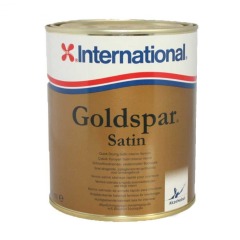 International Goldspar Satin Interior Varnish - 750ml